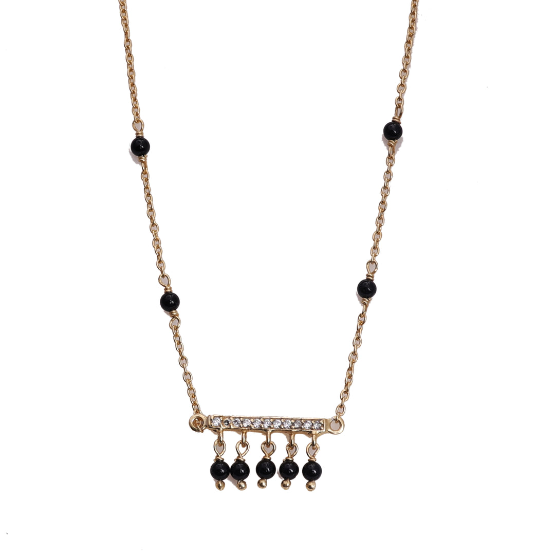 18K Gold Plated 925 Silver Mangalsutra