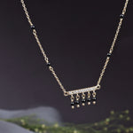 Load image into Gallery viewer, 18K Gold Plated 925 Silver Mangalsutra

