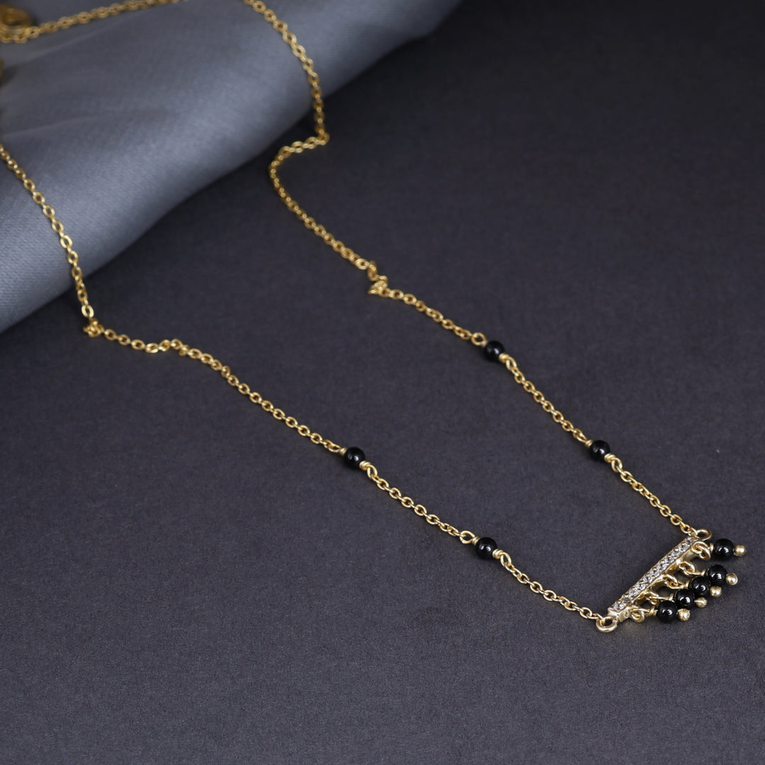 18K Gold Plated 925 Silver Mangalsutra