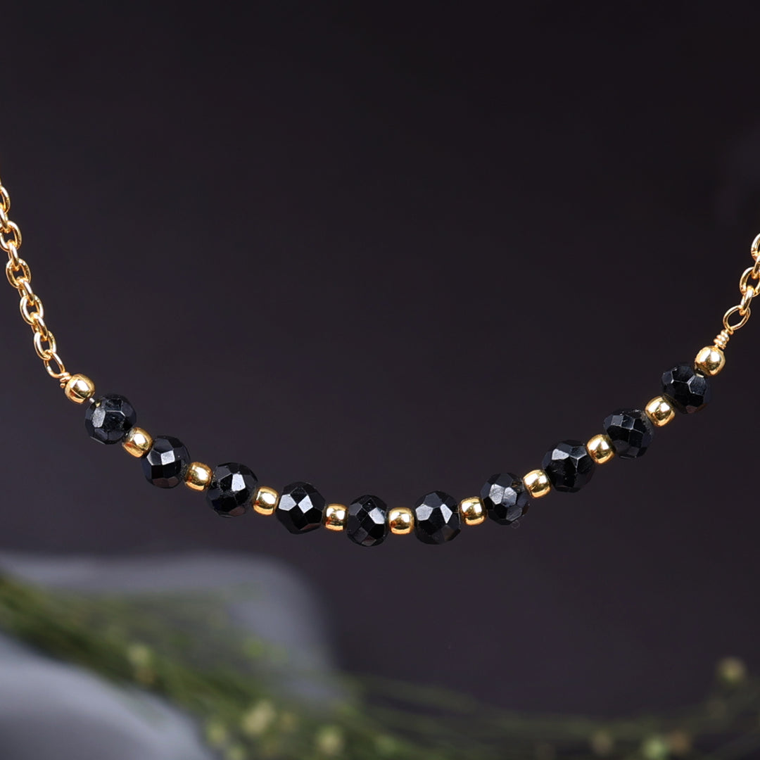 Gold Plated 925 Silver Mangalsutra
