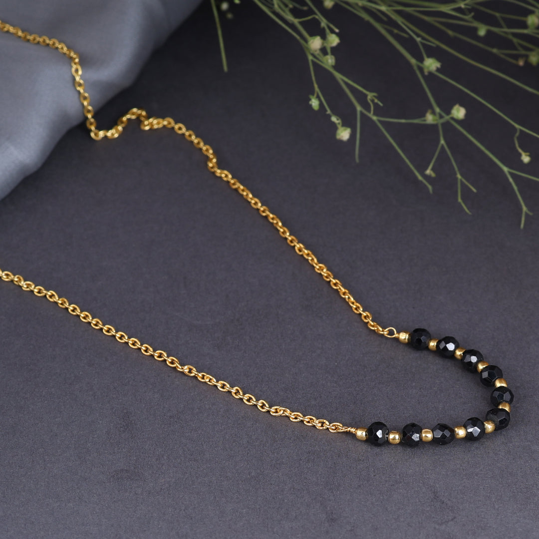 Gold Plated 925 Silver Mangalsutra