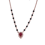 Load image into Gallery viewer, Karwa Chauth 925 Silver Mangalsutra
