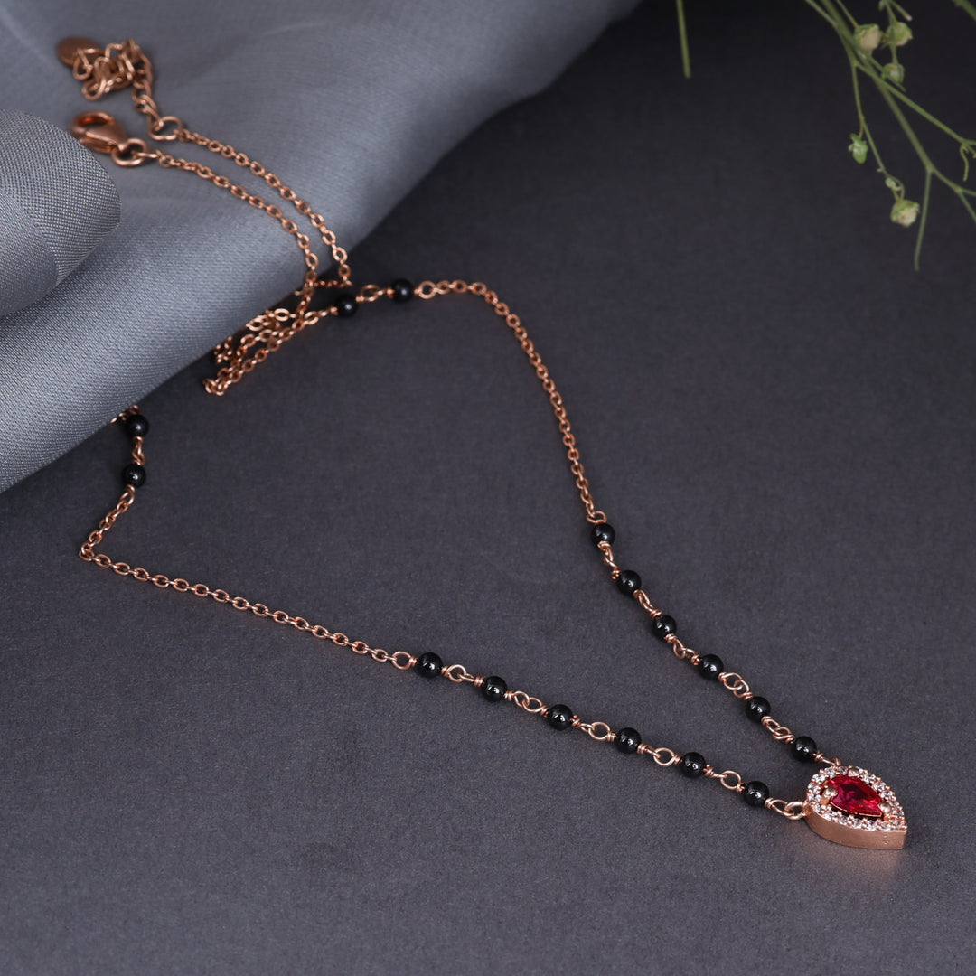 Karwa Chauth 925 Silver Mangalsutra