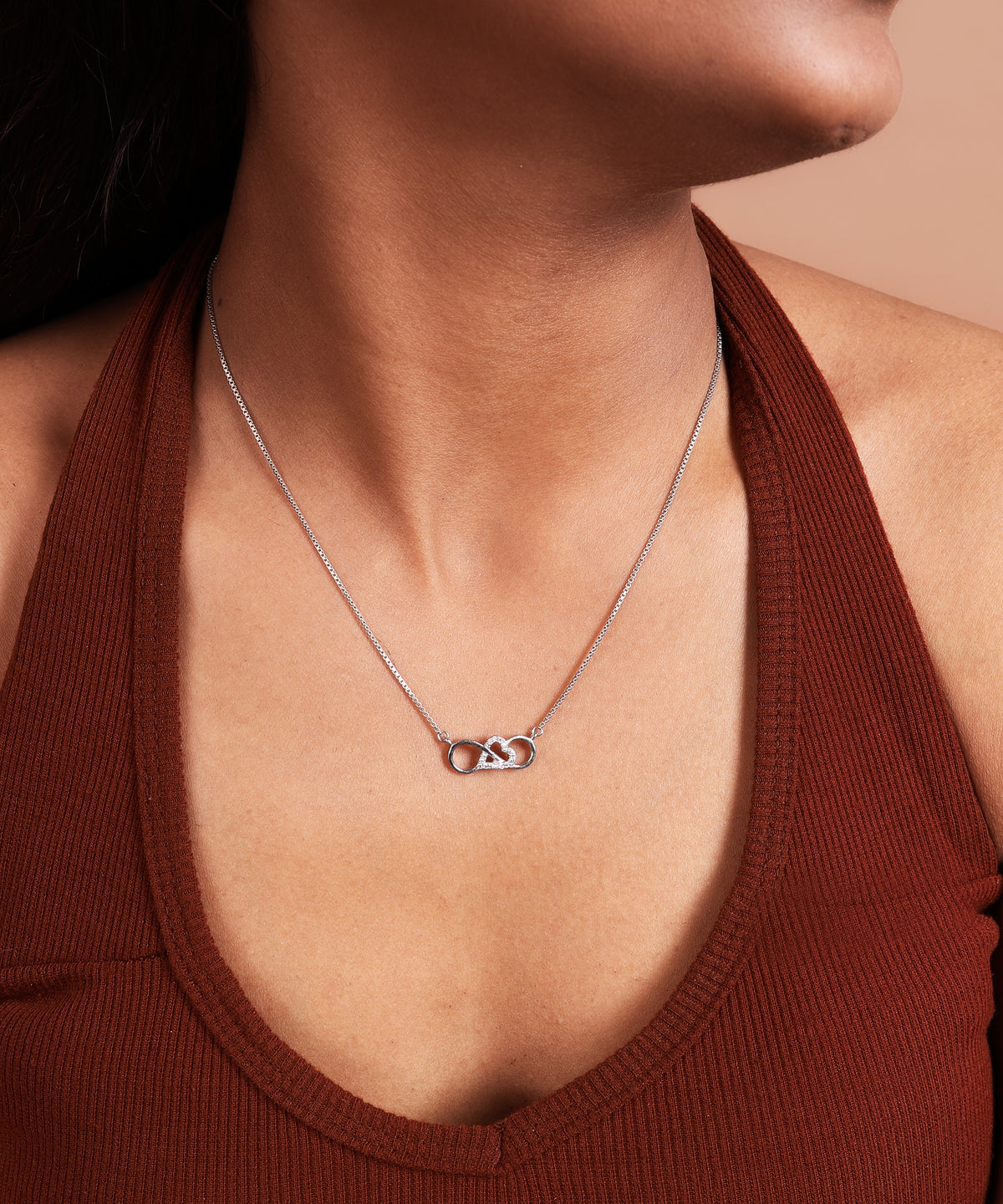 925 silver gold plated mangalsutra