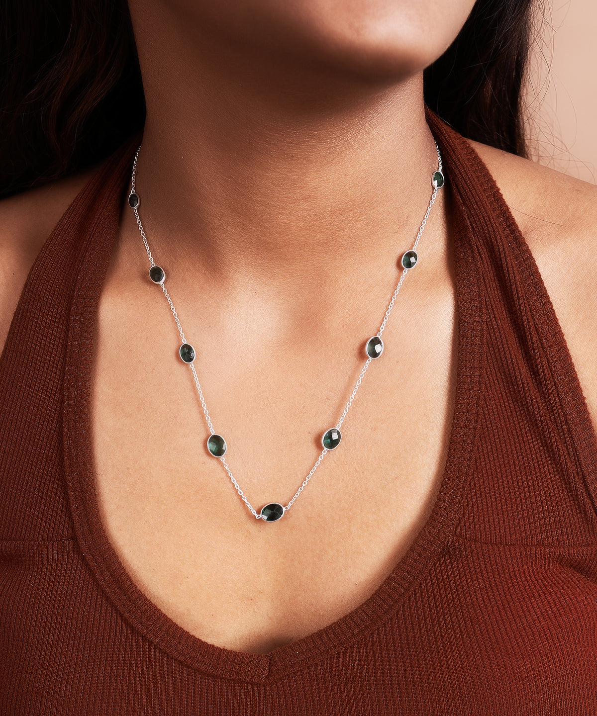Gold plated 925 silver mangalsutra