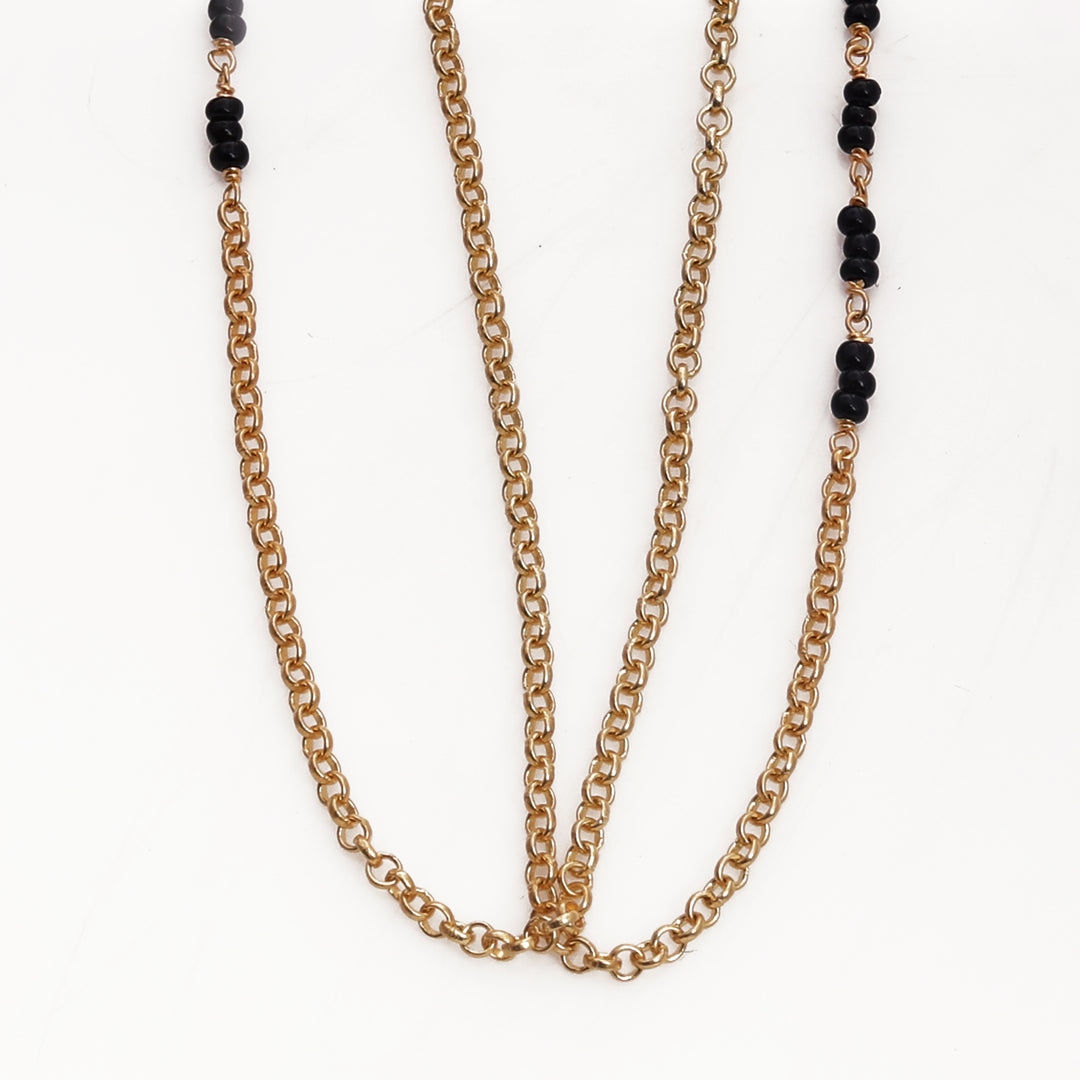 18K Gold Plated 925 Silver Mangalsutra