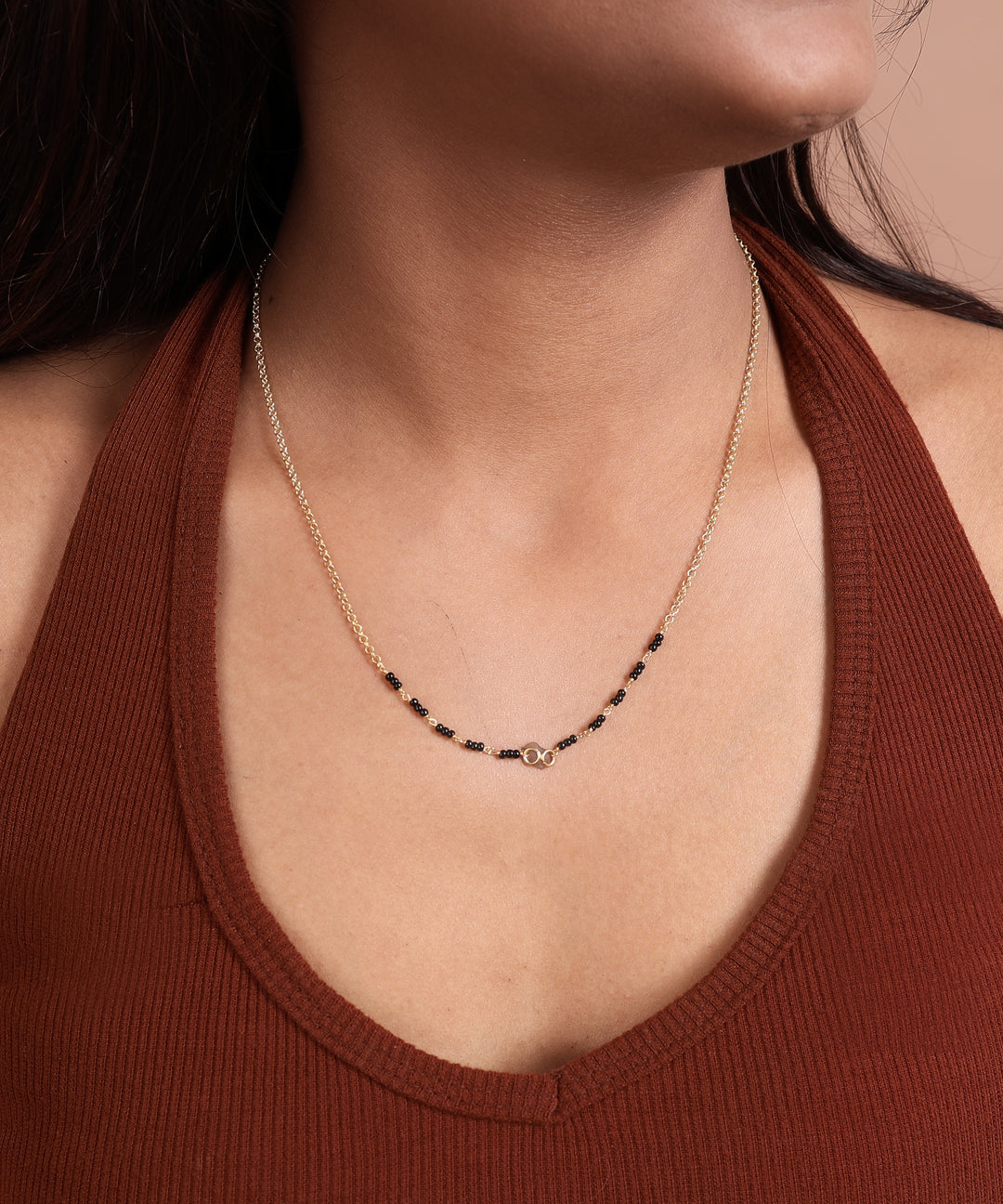 18K Gold Plated 925 Silver Mangalsutra