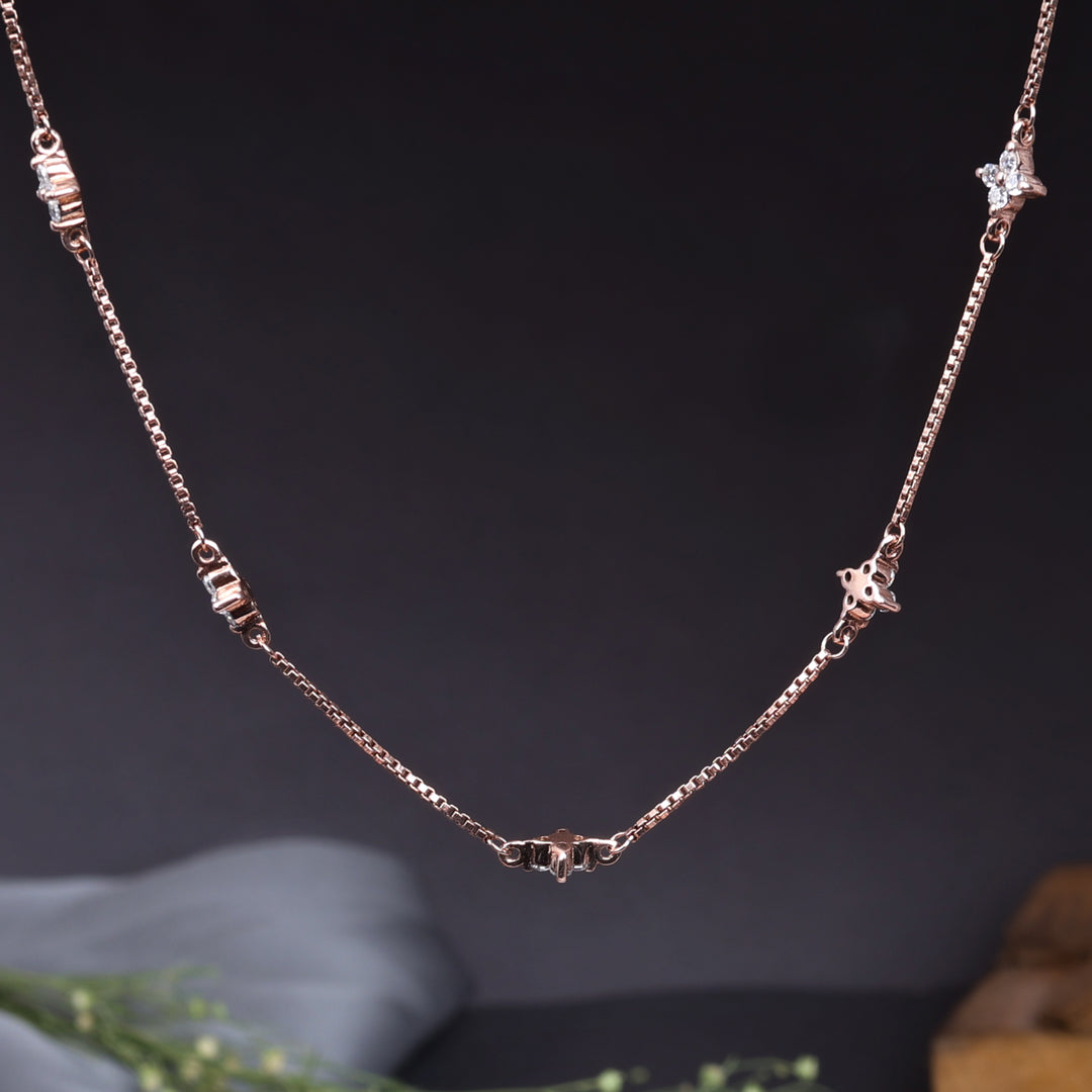Gold Plated 925 Silver Mangalsutra