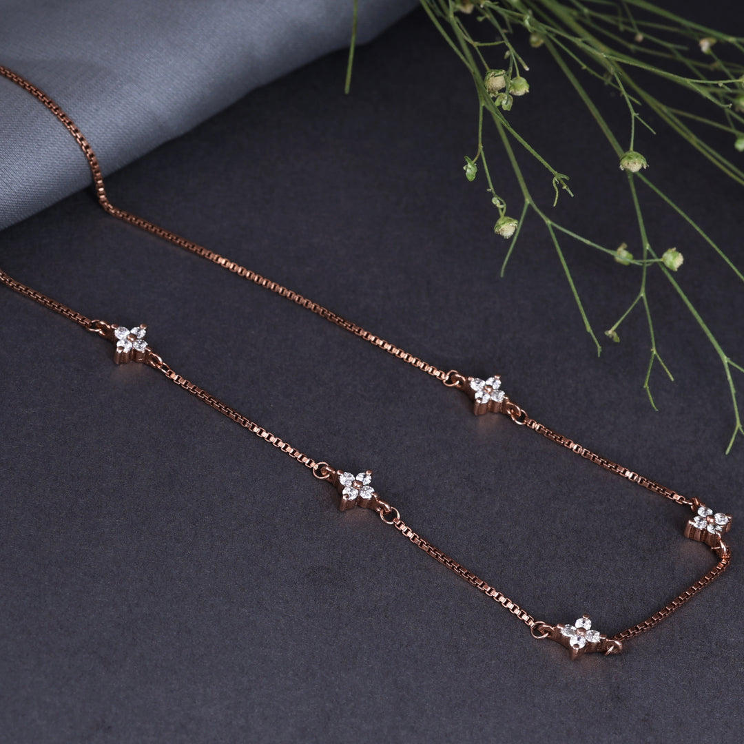 Gold Plated 925 Silver Mangalsutra