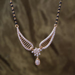 Load image into Gallery viewer, gold plating Diamond Mangalsutra Necklace | Indian Wedding Jewelry
