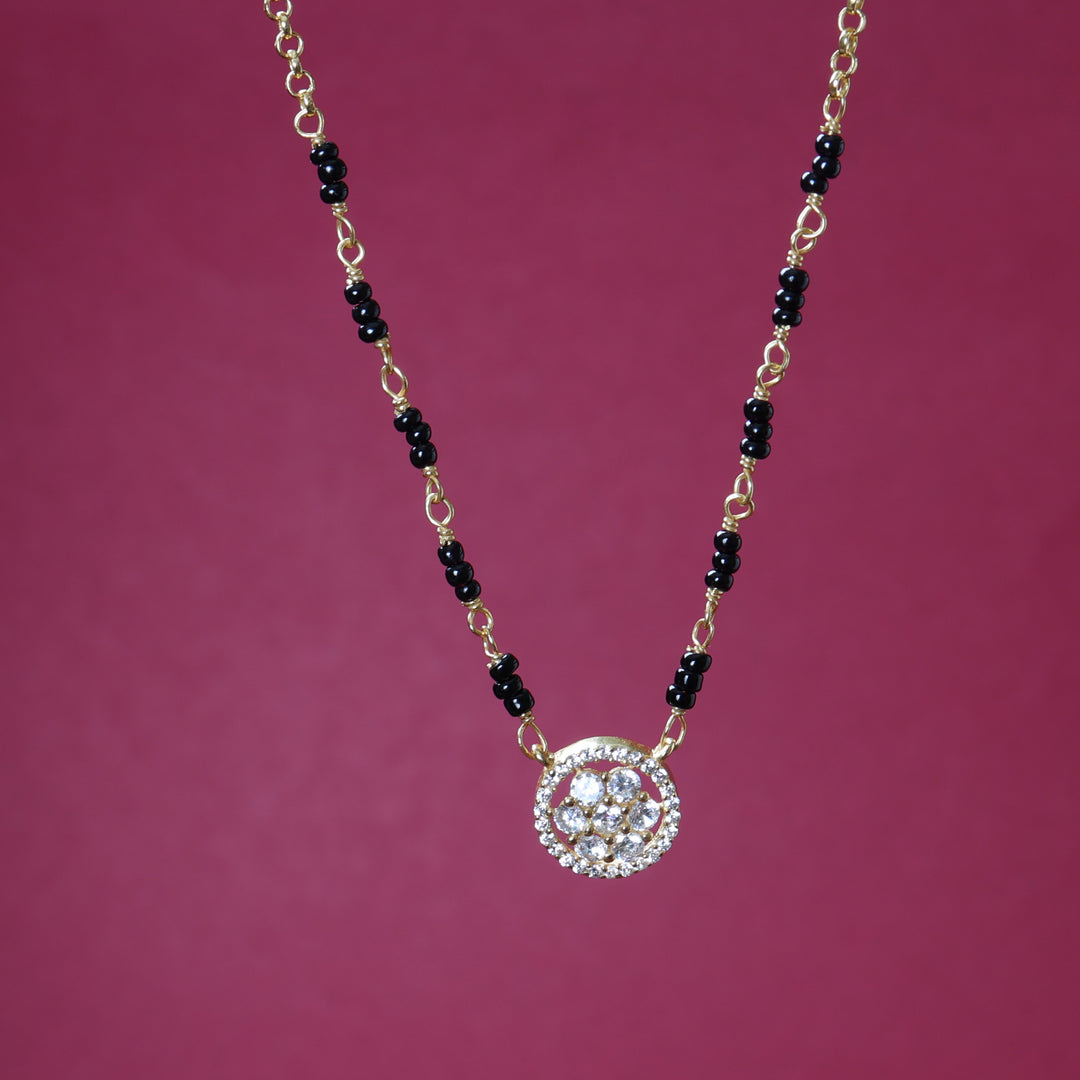 gold plating Crystal Beaded Necklace | Women's Elegant Jewelry