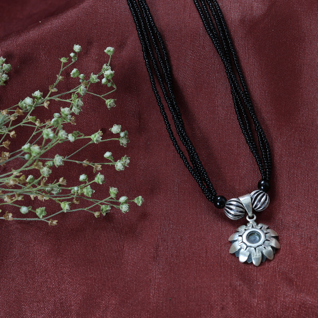 925 Silver Flower Pendant Necklace for Women | Gift Jewelry