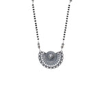 Load image into Gallery viewer, Silver Oxidized Pendant Necklace for Women | Statement Jewelry
