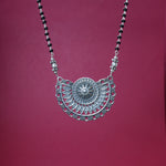 Load image into Gallery viewer, Silver Oxidized Pendant Necklace for Women | Statement Jewelry

