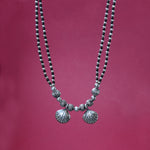 Load image into Gallery viewer, Silver Shell Pendant Necklace for Women | Unique Design
