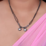 Load image into Gallery viewer, Silver Shell Pendant Necklace for Women | Unique Design
