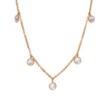 Load image into Gallery viewer, gold plating Chain with Crystal Stone Necklace for Women | Daily Wear
