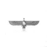 Load image into Gallery viewer, 925 Silver Winged Sun Pendant for Men &amp; Women | Spiritual Jewelry
