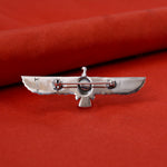 Load image into Gallery viewer, 925 Silver Winged Sun Pendant for Men &amp; Women | Spiritual Jewelry
