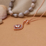 Load image into Gallery viewer, Rose gold plating Heart Pendant Necklace for Women | Gift for Her
