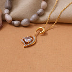 Load image into Gallery viewer, gold plating Heart Pendant Necklace | Cubic Zirconia | Women's Gift
