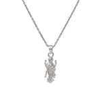 Load image into Gallery viewer, 925 Silver Deity Pendant Necklace | Spiritual Jewelry Gift
