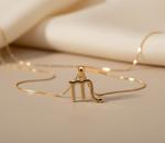 Load image into Gallery viewer, Scorpio Zodiac Necklace Gold Plated 925 Silver Astrology Pendant
