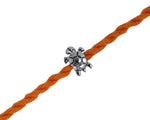 Load image into Gallery viewer, 925 Sterling Silver Turtle Rakhi for Brother | Raksha Bandhan Gift
