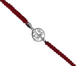 Load image into Gallery viewer, Sterling Silver Tree of Life Rakhi for Brother | Raksha Bandhan Gift

