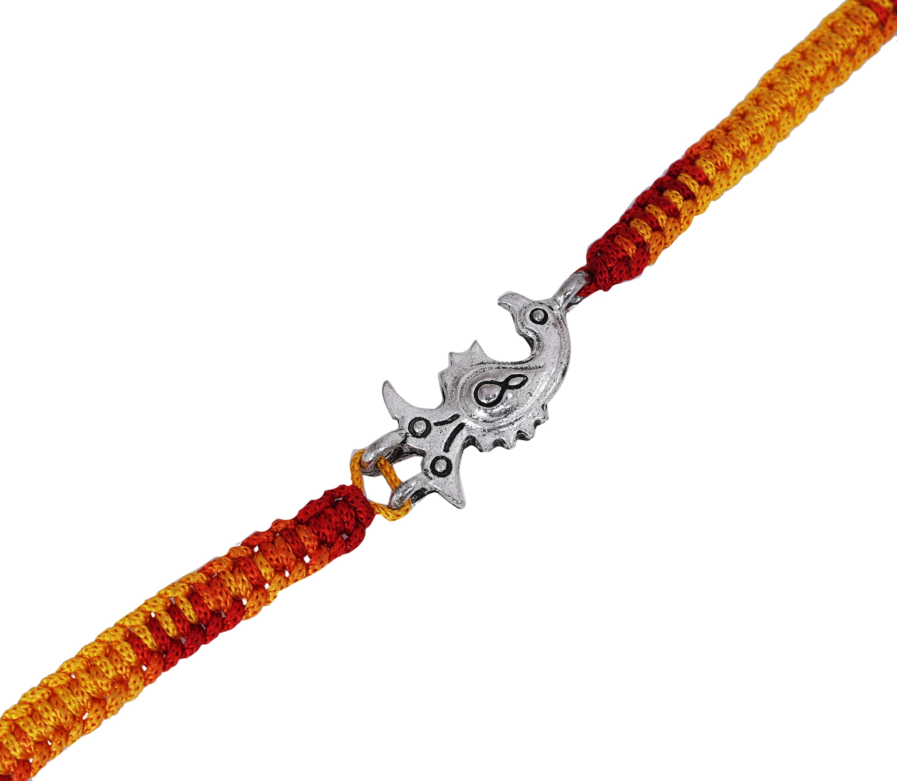 925 Silver Infinity Charm Rakhi for Brother | Raksha Bandhan Gift