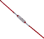Load image into Gallery viewer, Swastik 925 Sterling Silver Rakhi for Brother with CZ
