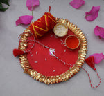 将图像加载到图库查看器中， Ganesha 925 Silver Rakhi with Zircon for Brother | Raksha Bandhan
