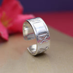 Load image into Gallery viewer, Silver Adjustable Toe Ring with Cross Design | Daily Wear Jewelry
