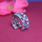 Load image into Gallery viewer, 925 Silver Blue Topaz Ring for Women | Gemstone Jewelry
