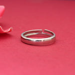 Load image into Gallery viewer, Adjustable 925 Silver Ring for Women | Minimalist Jewelry Gift
