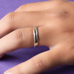 Load image into Gallery viewer, Adjustable 925 Silver Ring for Women | Minimalist Jewelry Gift
