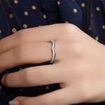 Load image into Gallery viewer, 925 Silver Cubic Zirconia Ring for Women | Gift Jewelry
