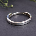 Load image into Gallery viewer, 925 Sterling Silver Adjustable Open Band Ring for Women | Minimalist Jewelry
