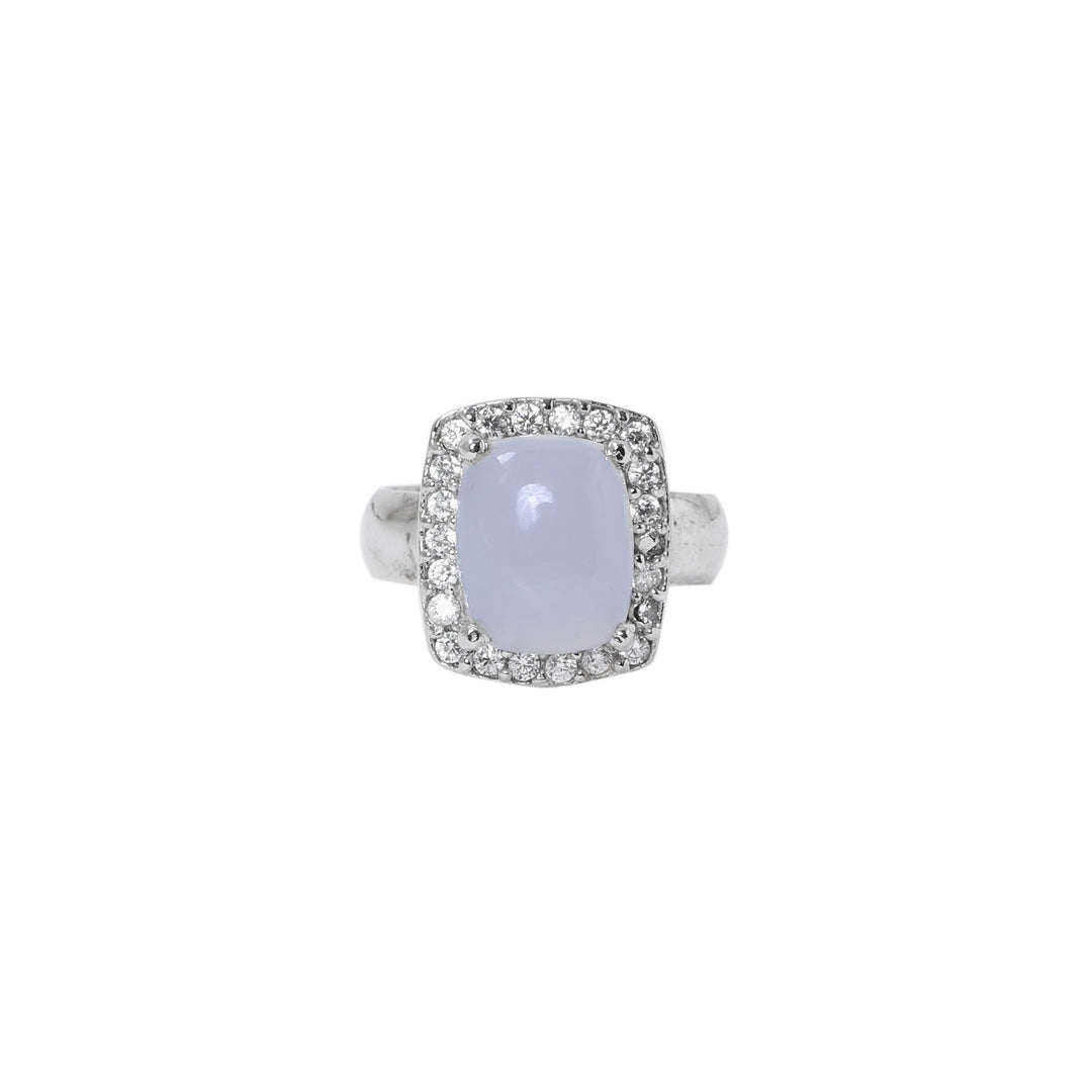 925 Silver Blue Gemstone Jewelry Set for Women | Gift