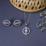 Load image into Gallery viewer, 925 Silver Blue Gemstone Jewelry Set | Women's Gift
