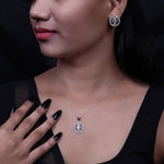 Load image into Gallery viewer, 925 Silver Blue Gemstone Jewelry Set | Women's Gift
