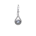 Load image into Gallery viewer, 925 Silver Teardrop Jewelry Set | Blue Gemstone for Women
