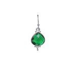 Load image into Gallery viewer, 925 Silver Emerald Green Teardrop Jewelry Set | Women's Gift
