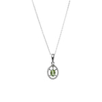Load image into Gallery viewer, 925 Silver Peridot Jewelry Set for Women | Gift Idea
