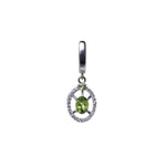 Load image into Gallery viewer, 925 Silver Peridot Jewelry Set for Women | Gift Idea
