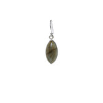 Load image into Gallery viewer, 925 Silver Labradorite Earrings &amp; Necklace Set | Women's Jewelry
