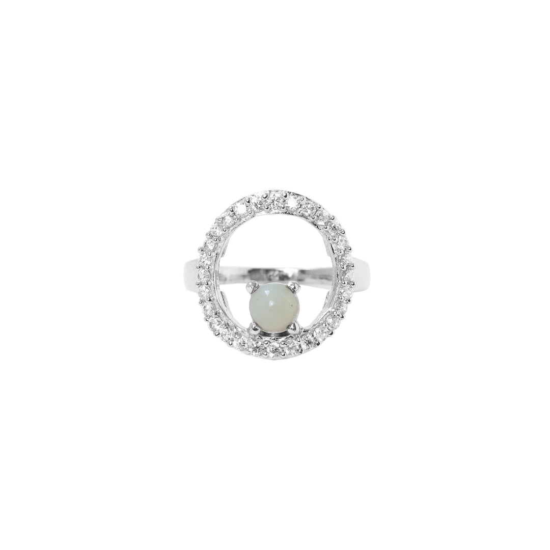 925 Silver Opal Jewelry Set for Women | Gift for Her