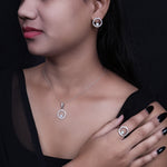 Load image into Gallery viewer, 925 Silver Opal Jewelry Set for Women | Gift for Her

