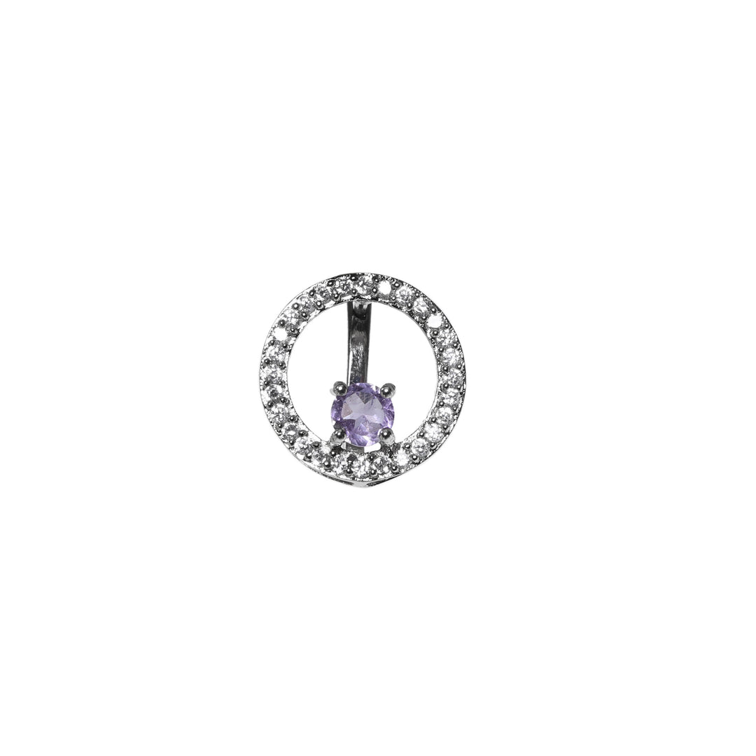 925 Silver Amethyst Jewelry Set for Women | Gift