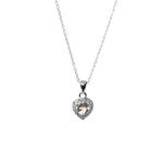 Load image into Gallery viewer, 925 Silver Heart Jewelry Set (Earrings, Necklace &amp; Ring) | Gift
